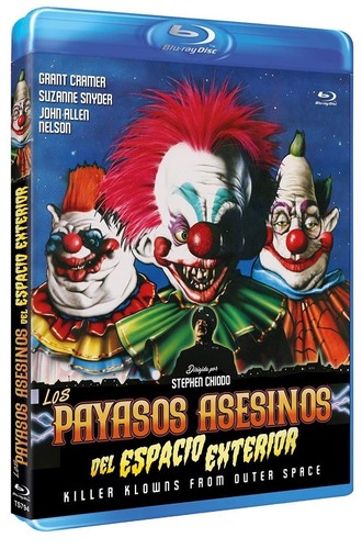 Los payasos asesinos del - los,