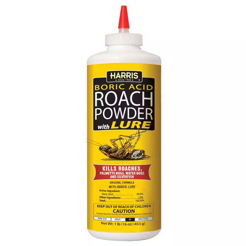 Harris boric acid roach and - harris,